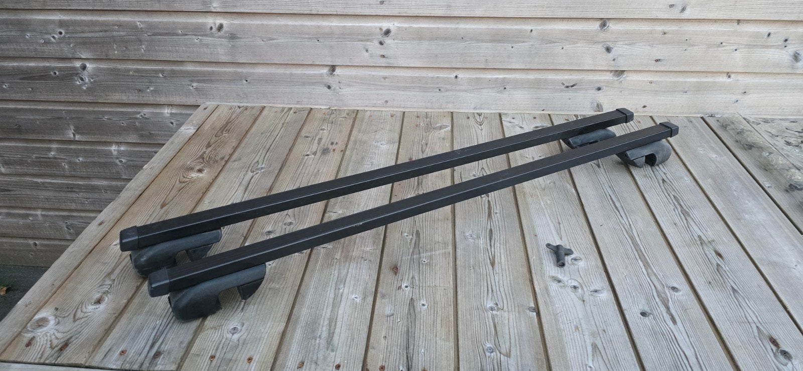 Hapro Signo 110STL Dakdragers - Max. 100 kg, Auto diversen, Dakdragers, Gebruikt, Ophalen of Verzenden