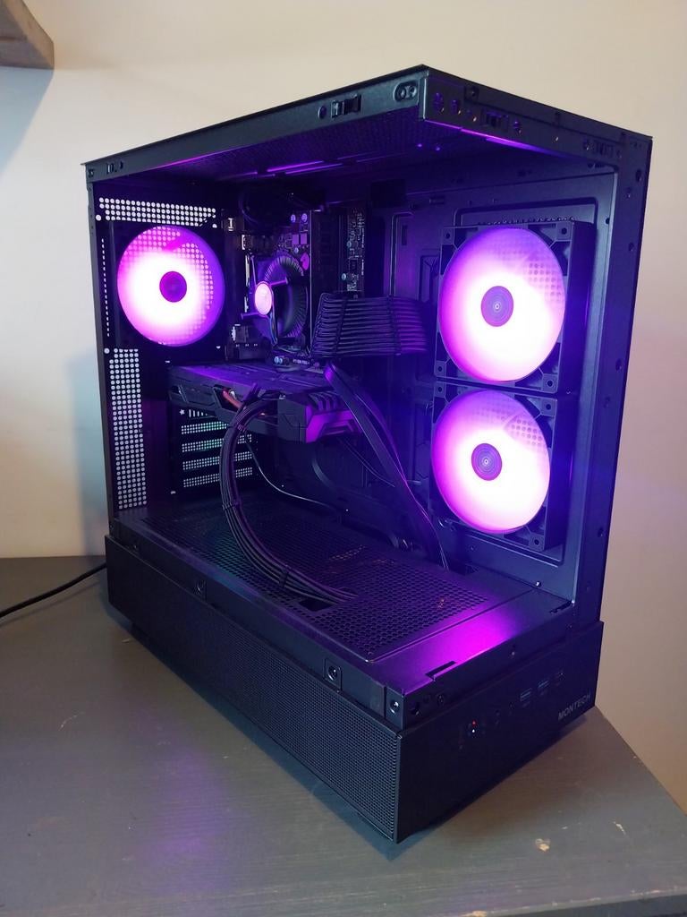 Gaming PC  GTX 1050 TI  i5-6500, Computers en Software, Ophalen, 8 GB, Zo goed als nieuw, Gaming