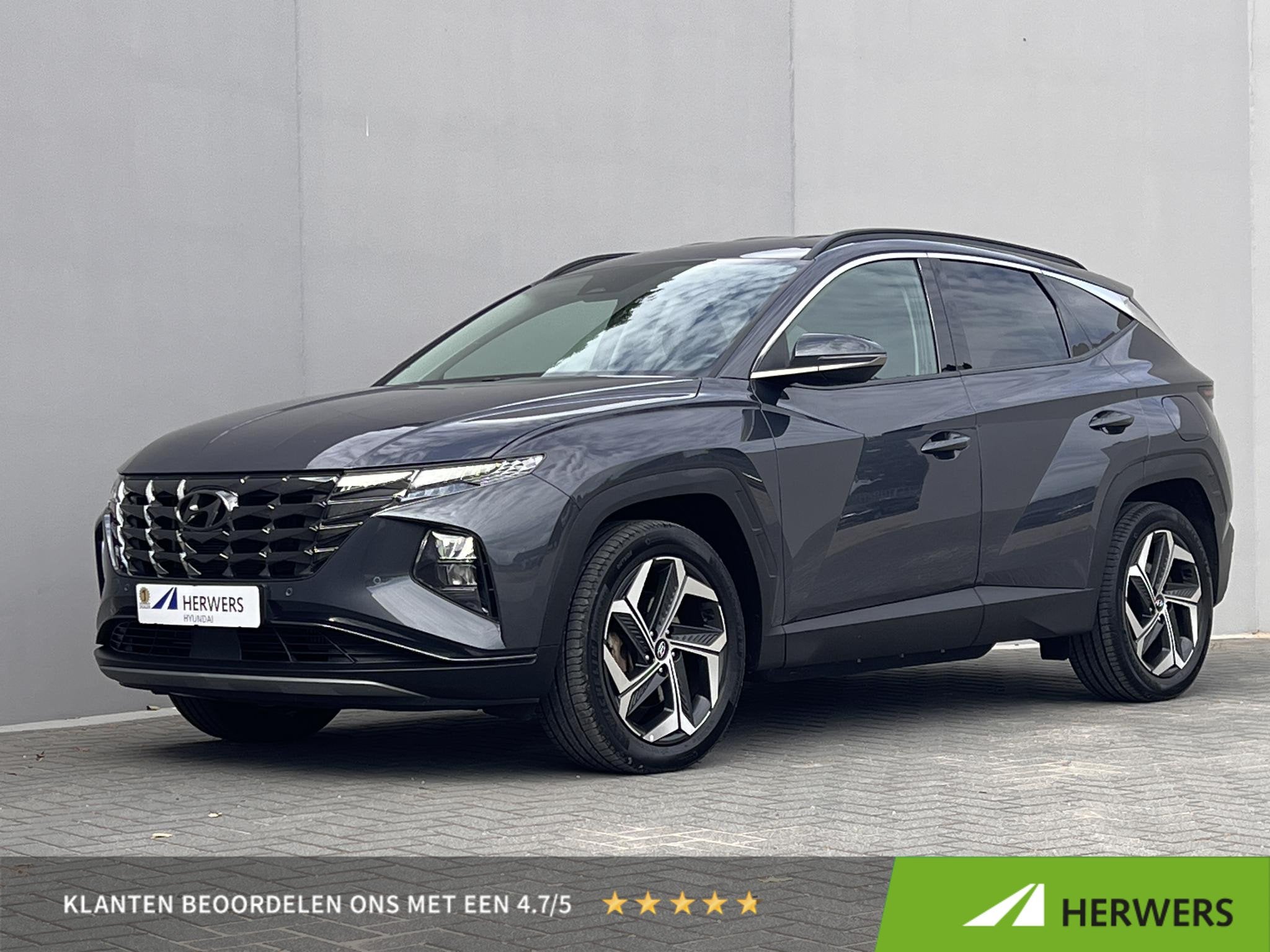 Hyundai Tucson 1.6 T-GDI PHEV Comfort Smart 4WD / 1.350 kg A, Automaat, 1350 kg, Gebruikt, Euro 6