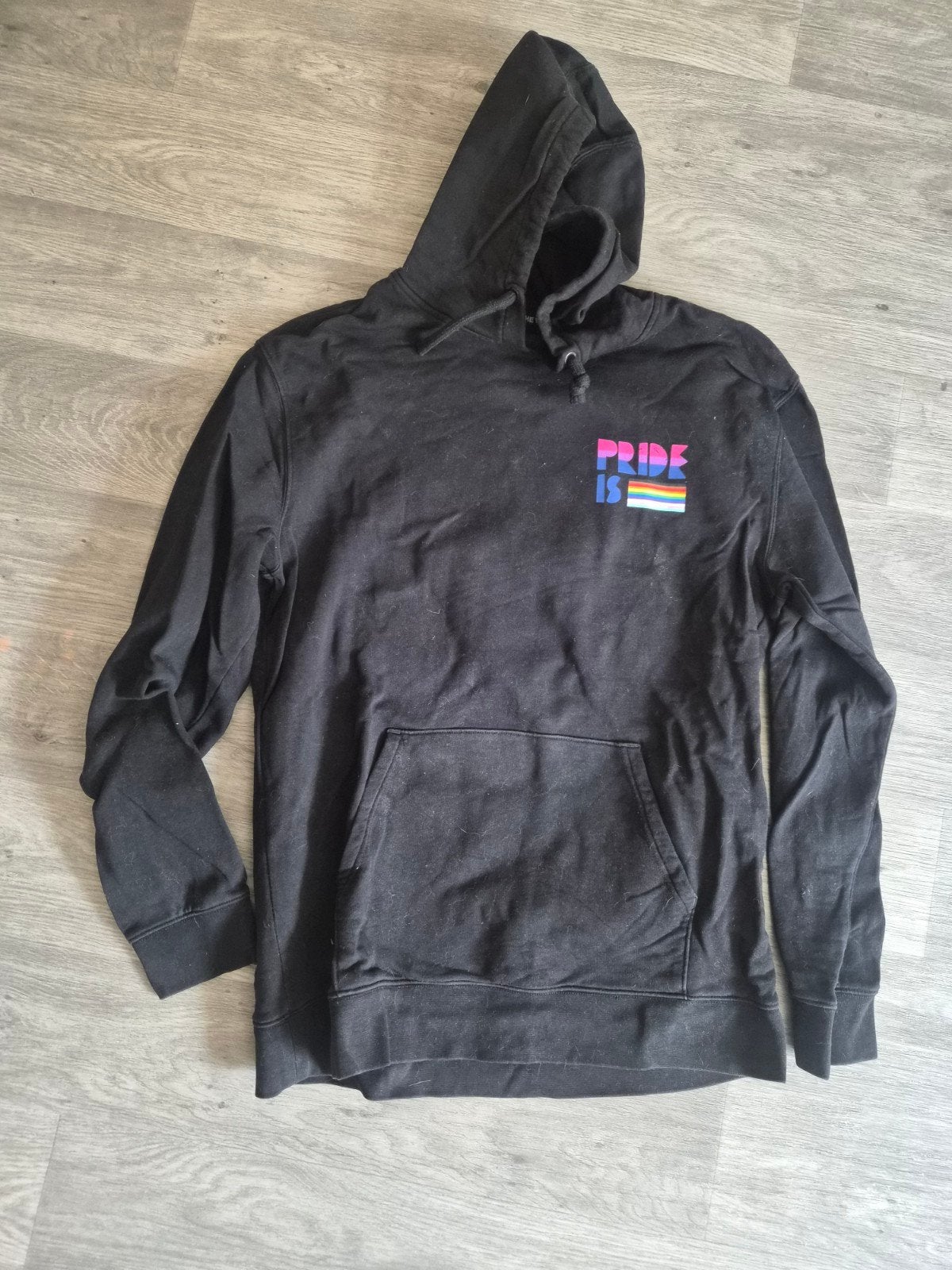 Vans "Pride Is" hoodie - Zwart - Maat XL, Kleding | Heren, Truien en Vesten, Zwart, Maat 56/58 (XL), Ophalen of Verzenden, Vans