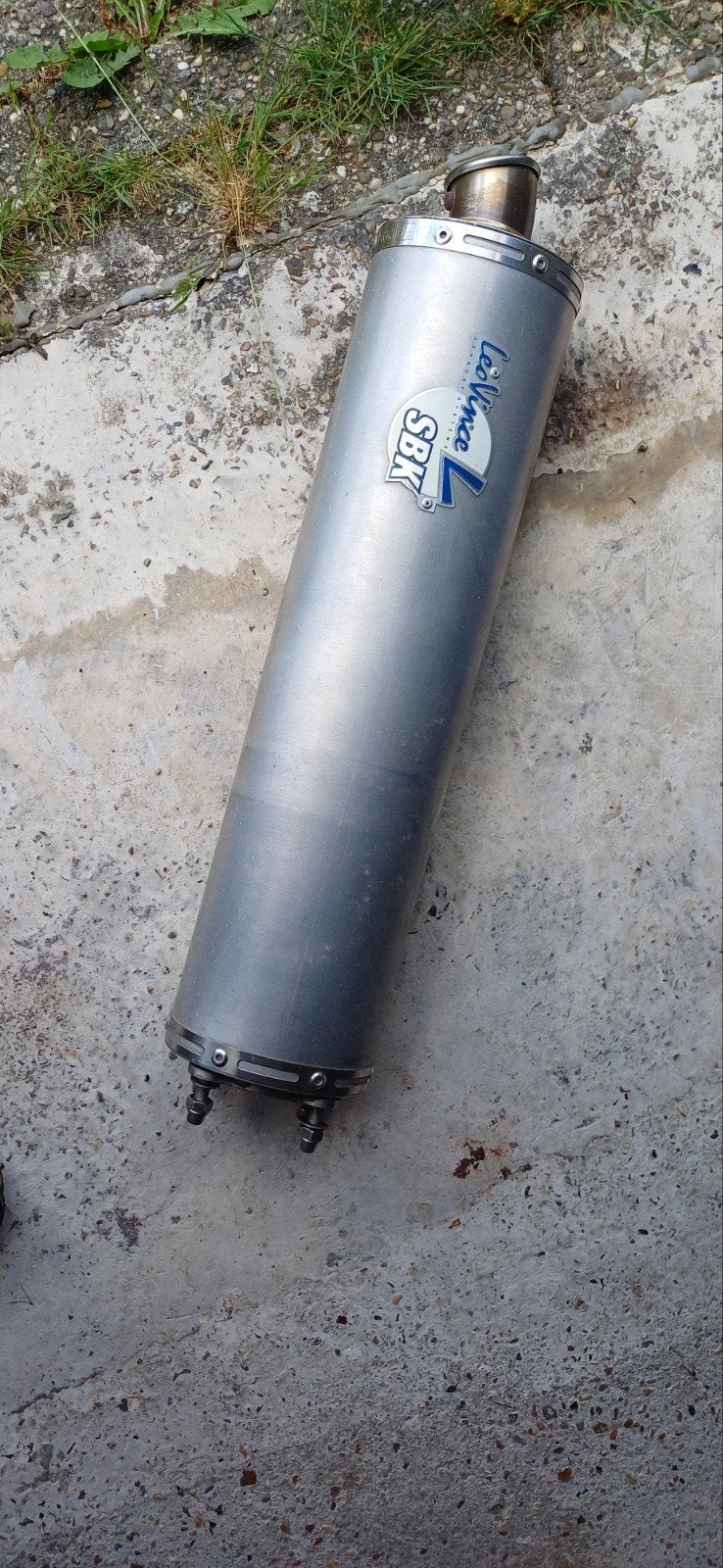 Leovince SBK demper gsxr600 750 k4 k5, Ophalen, Gebruikt