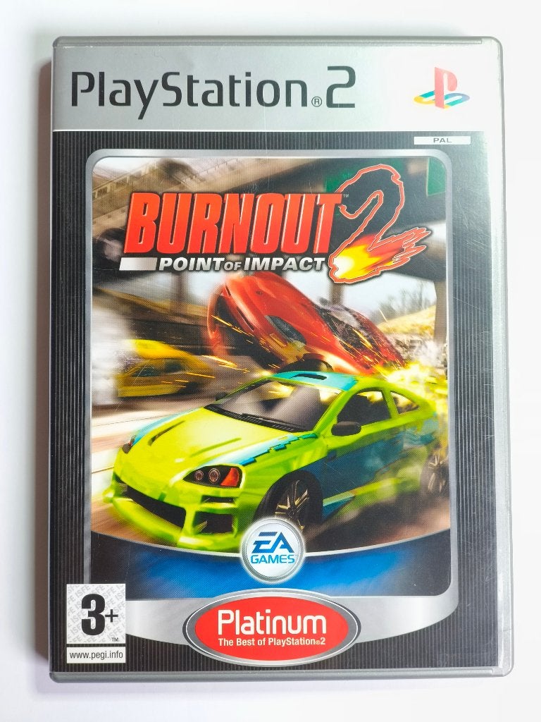 Burnout 2: Point of Impact - Platinum - PlayStation 2 - PAL, Sony Interactive Entertainment Network Europe Limited, Verzenden