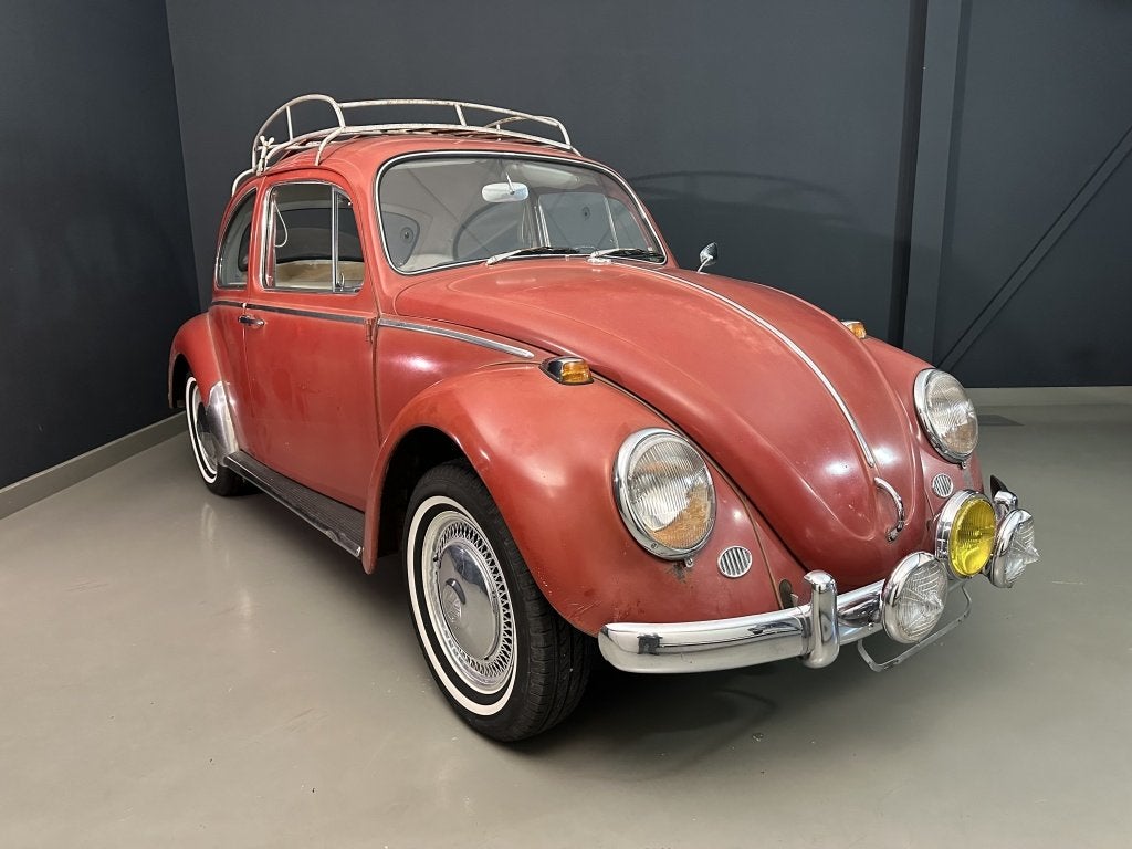 Volkswagen Kever uit 1966 1300 (bj 1966), Auto's, Oldtimers, Stof, 40 pk, Origineel Nederlands, Bedrijf