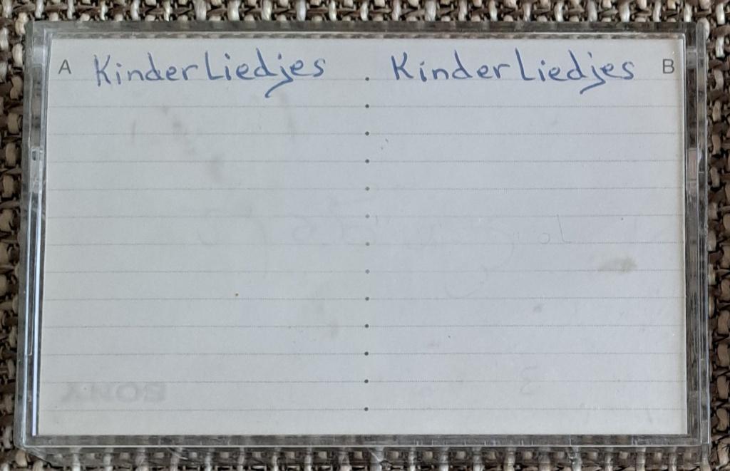Bandjes met MUZIEK en VERHAALTJES – zo goed als nieuw, Ophalen of Verzenden, Zo goed als nieuw, Overige genres, 1 bandje