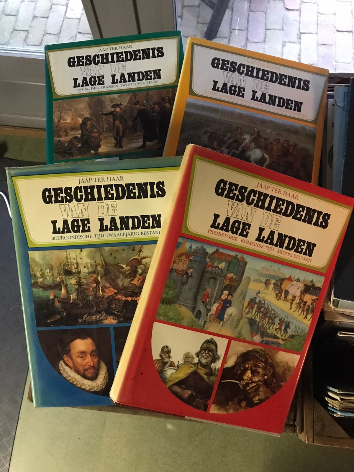 Geschiedenis van de lage landen Jaap ter Haar, Boeken, Ophalen of Verzenden, Gelezen