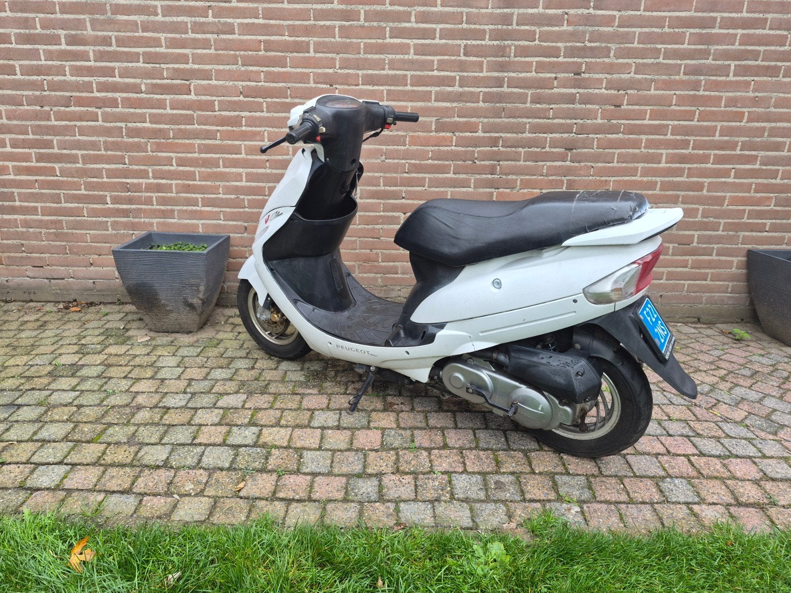 peugeot vclic  45 km, Gebruikt, Onbekend, Maximaal 45 km/u, Ophalen of Verzenden