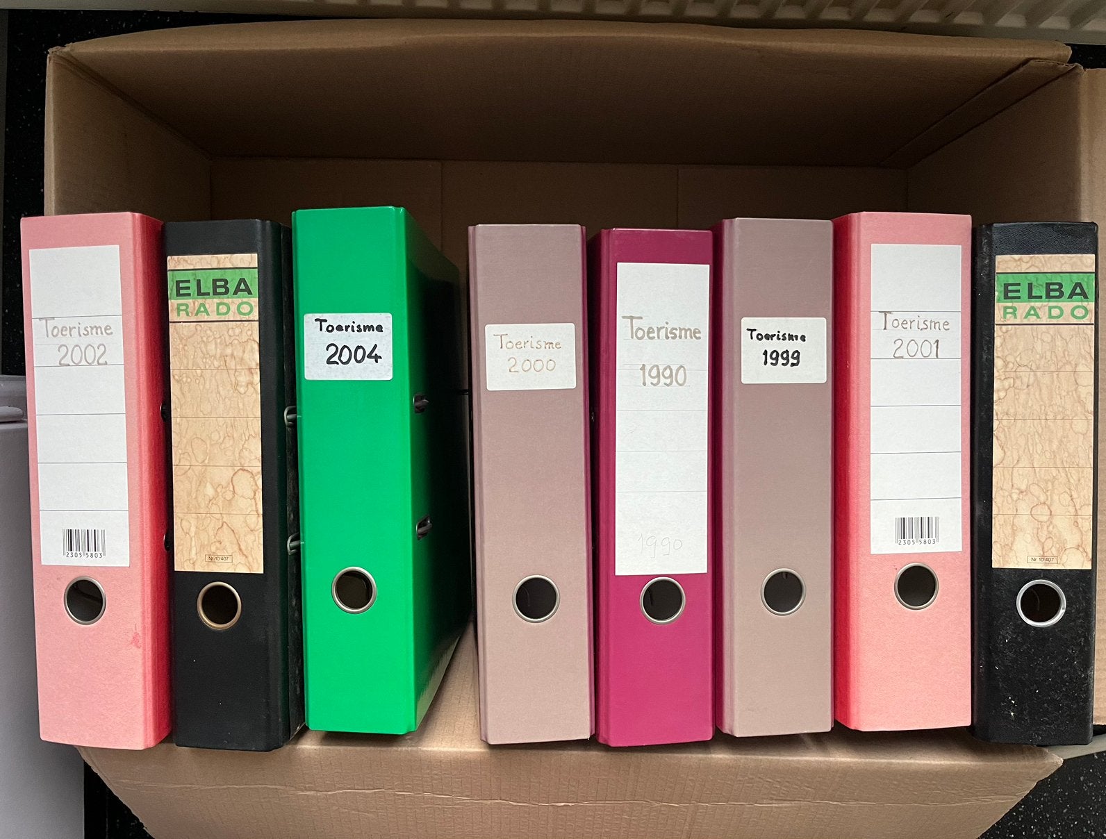 Klappers / ordners / ring binders, Diversen, Ophalen, Gebruikt