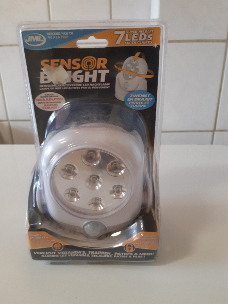 sensor verlichting, Overige materialen, Overige lichtbronnen, Nieuw, Ophalen of Verzenden