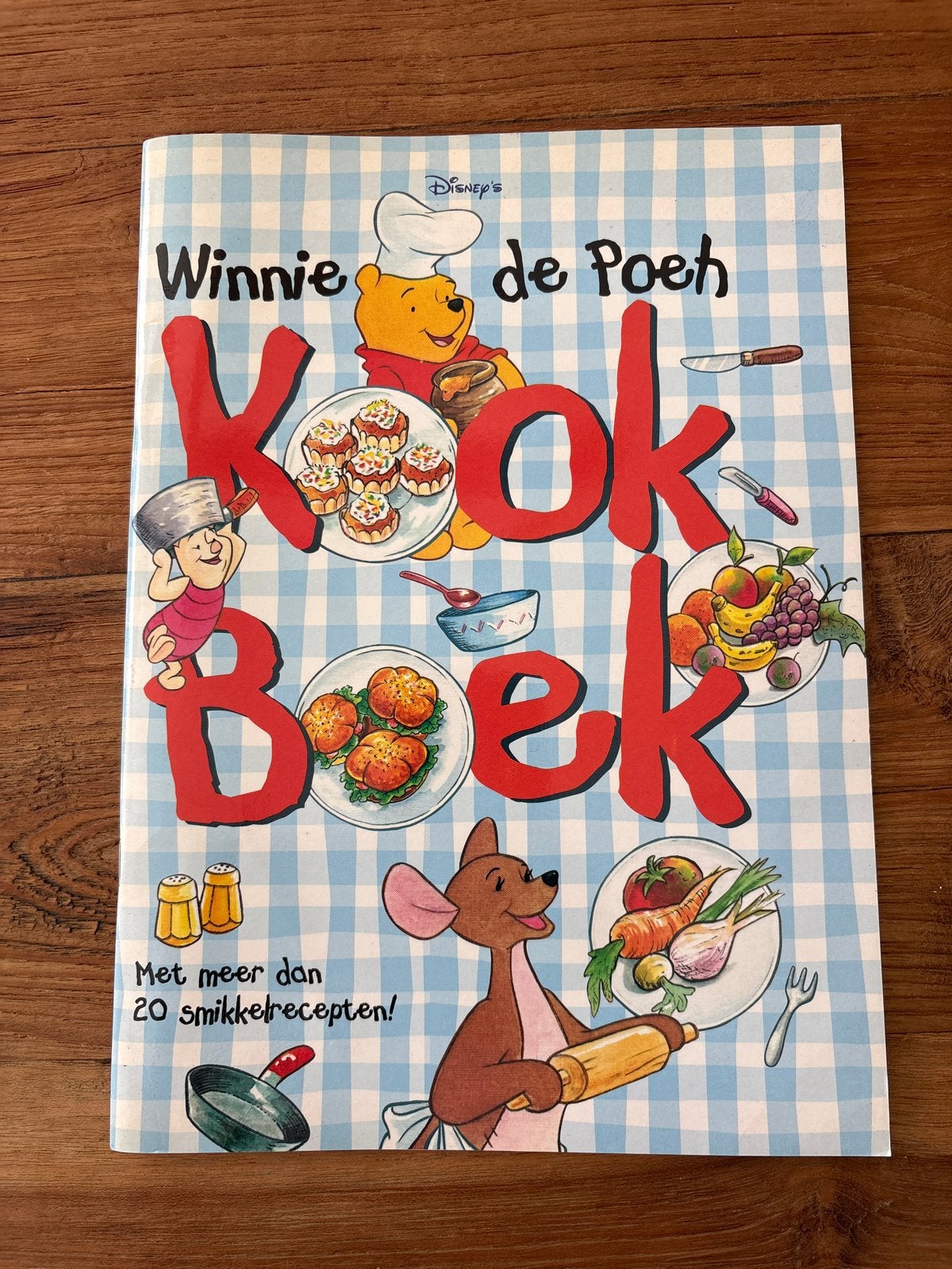 Disney's Winnie de Poeh Kookboek - Meer dan 20 recepten!, Boeken, Ophalen of Verzenden, Zo goed als nieuw, Overige gebieden, Voorgerechten en Soepen