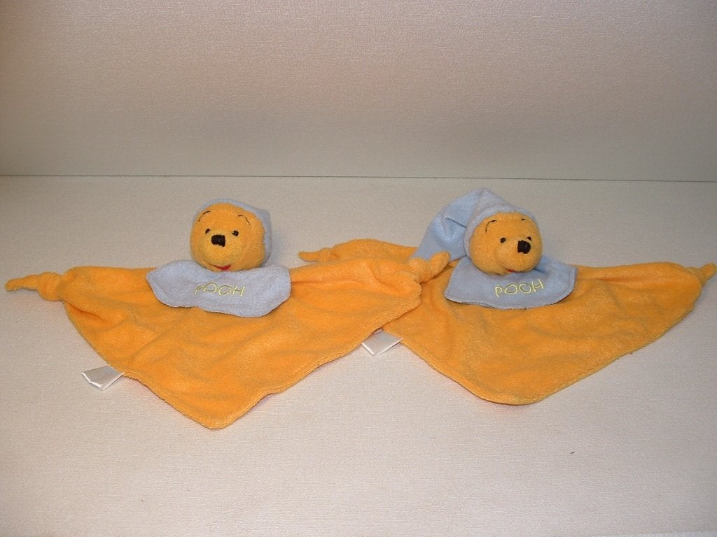 PANDA DISNEY BABY BEER KNUFFELDOEK WINNIE THE POOH, Kinderen en Baby's, Speelgoed | Knuffels en Pluche, Overige karakters, Beer