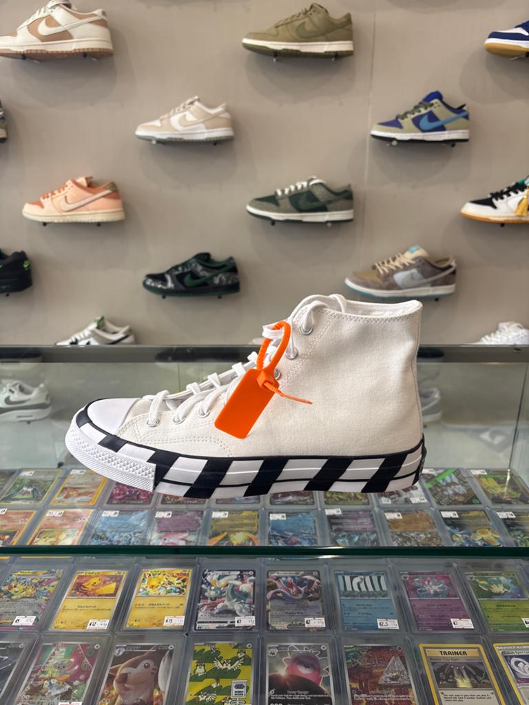 Off-White x Converse All Star Chuck 70 - Maat 44,5 - Nieuw, D, Wit, Nieuw, Ophalen of Verzenden