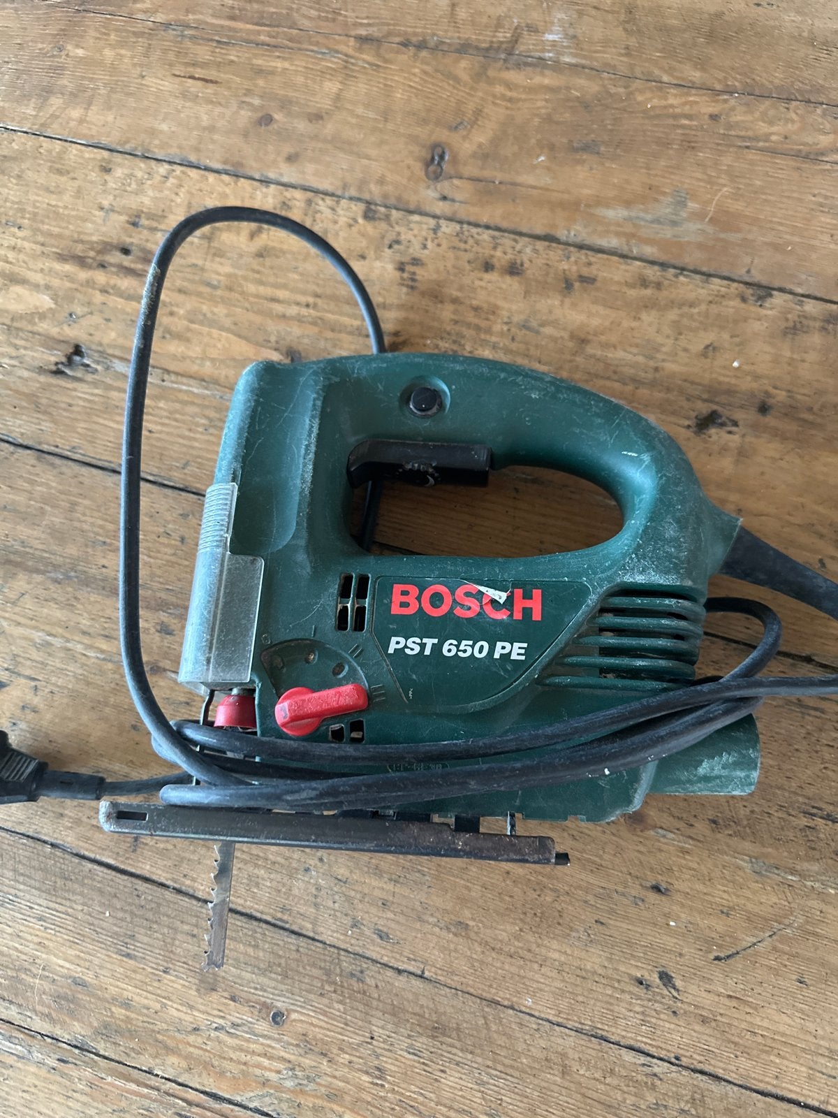 Bosch PST 650 PE Decoupeerzaag - Gebruikt, Doe-het-zelf en Verbouw, Ophalen, Gebruikt, Decoupeerzaag, 30 tot 70 mm