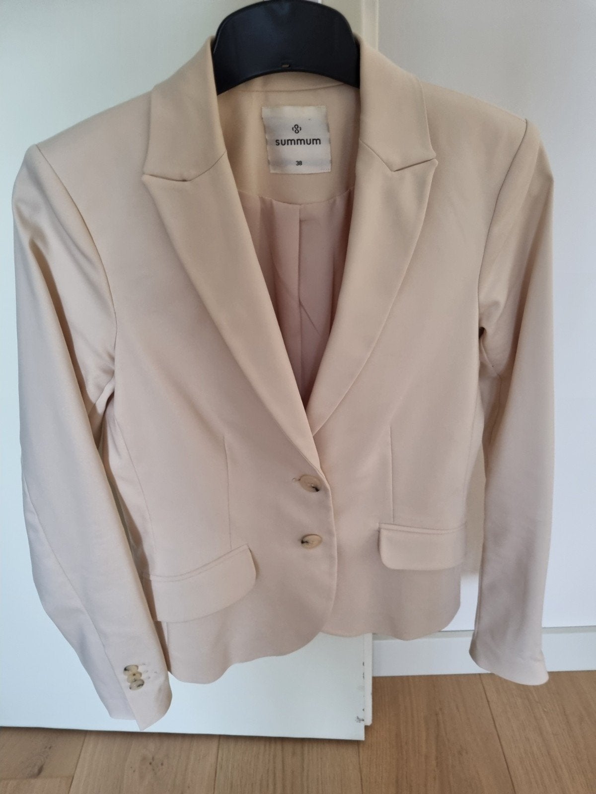 Summum dames blazer maat S Ivory kleur, Summum, Overige kleuren, Nieuw, Ophalen of Verzenden