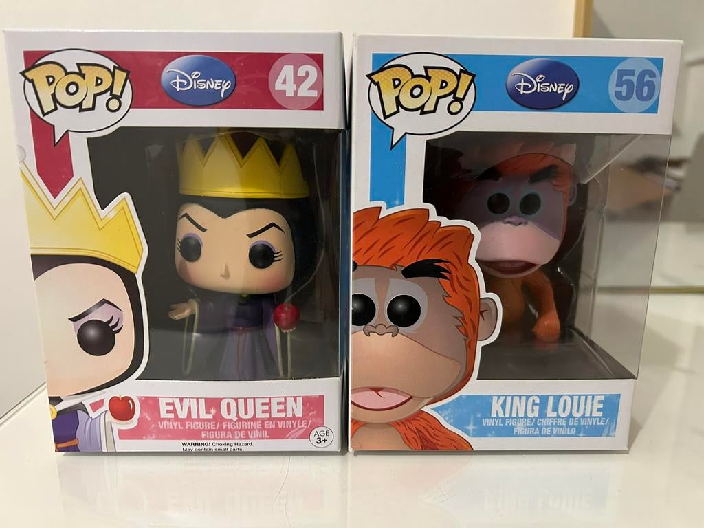 2 Disney funko pops, Ophalen of Verzenden