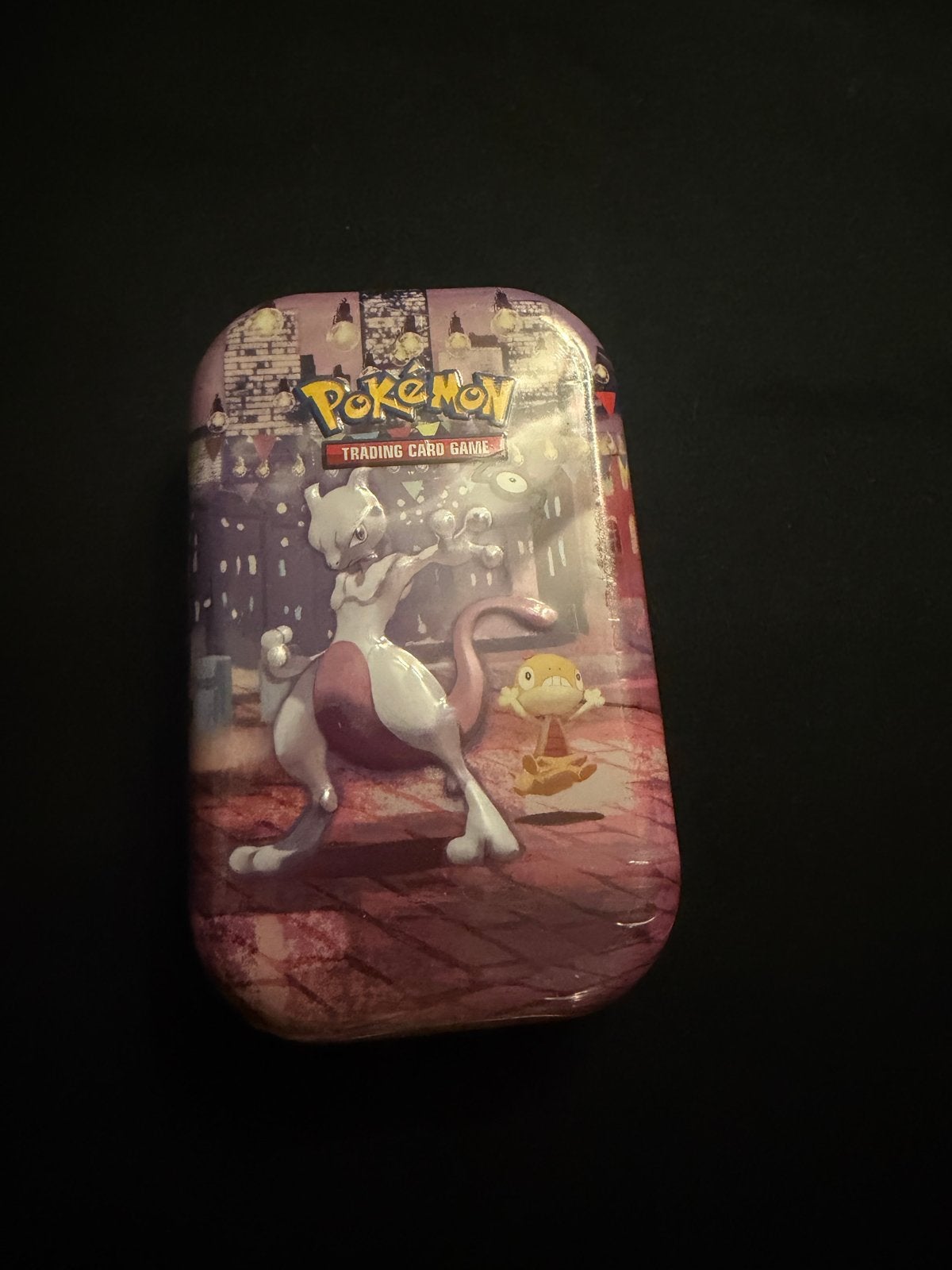 Pokémon Celebrations Mini Tin Mewtwo, Ophalen of Verzenden, Nieuw, Overige typen