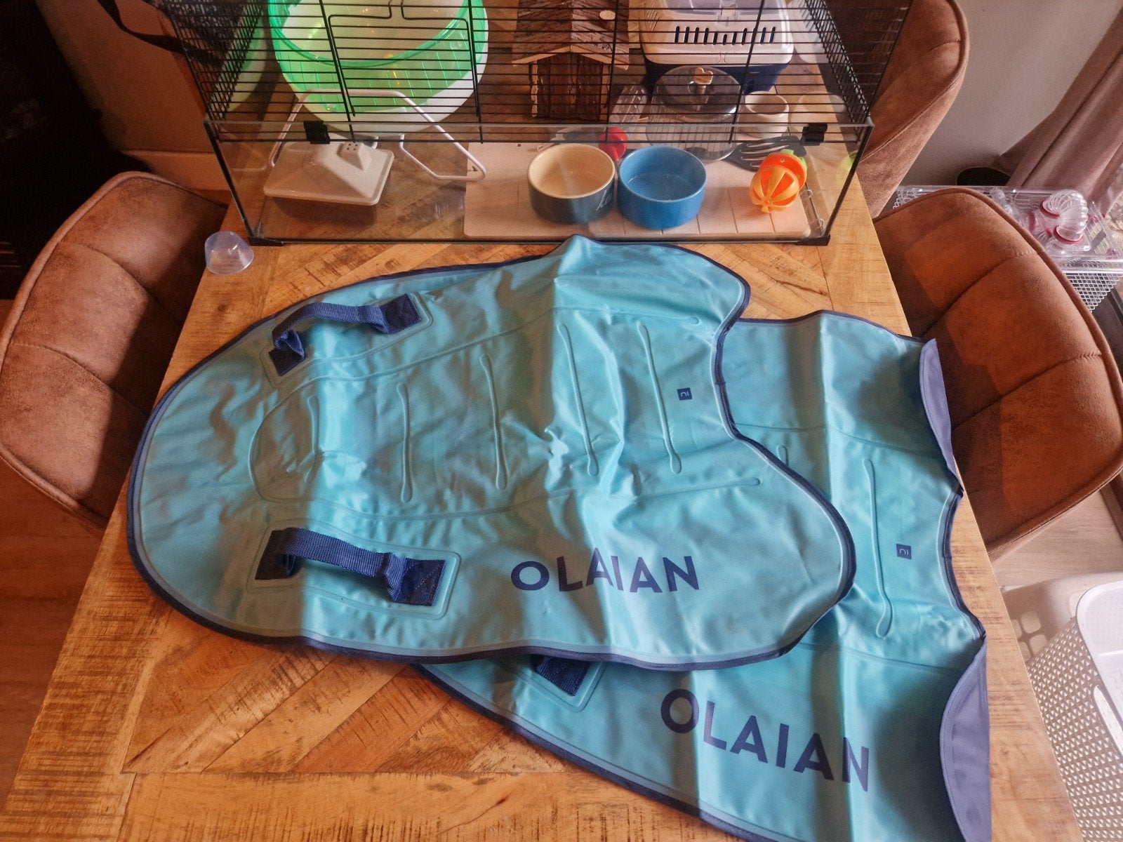 2 x bodyboard opblaasbaar decathlon, Ophalen, Nieuw