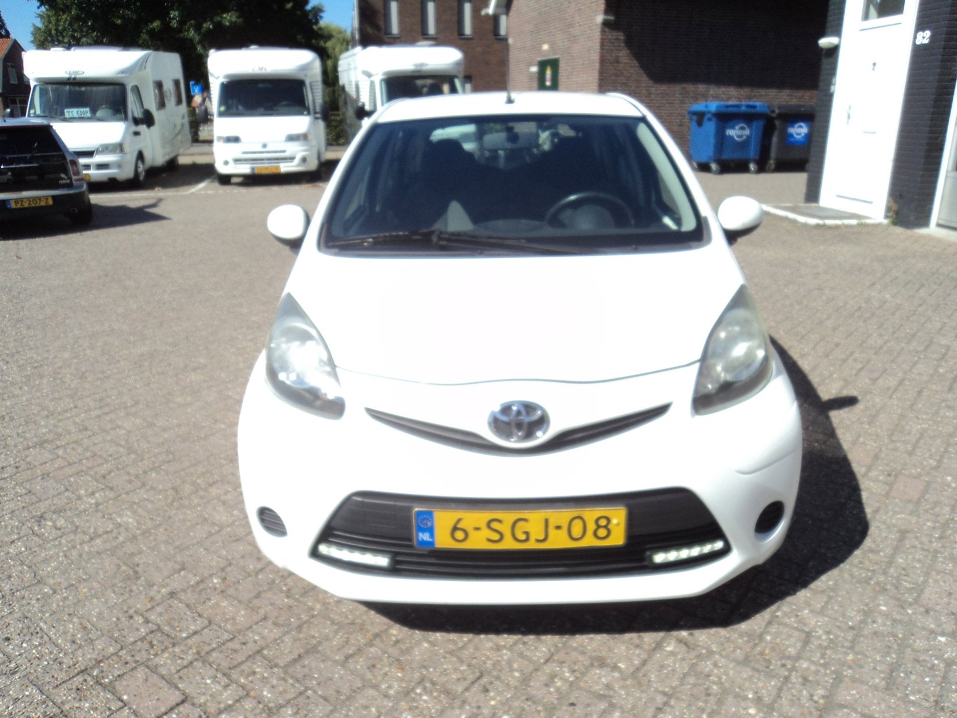 Toyota Aygo 1.0 VVT-i Aspiration CPV Airco Ekekt. ramen, Voorwielaandrijving, Euro 5, Stof, Gebruikt