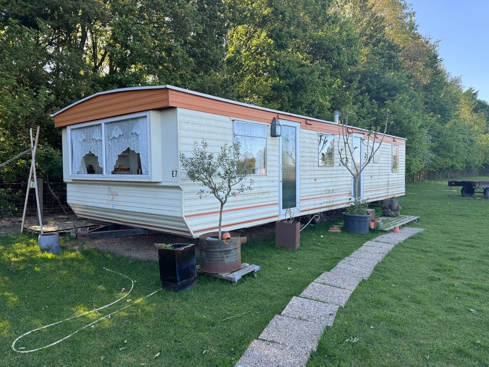 Stacaravan 3 slaapkamers! Uniek!, Tot en met 3