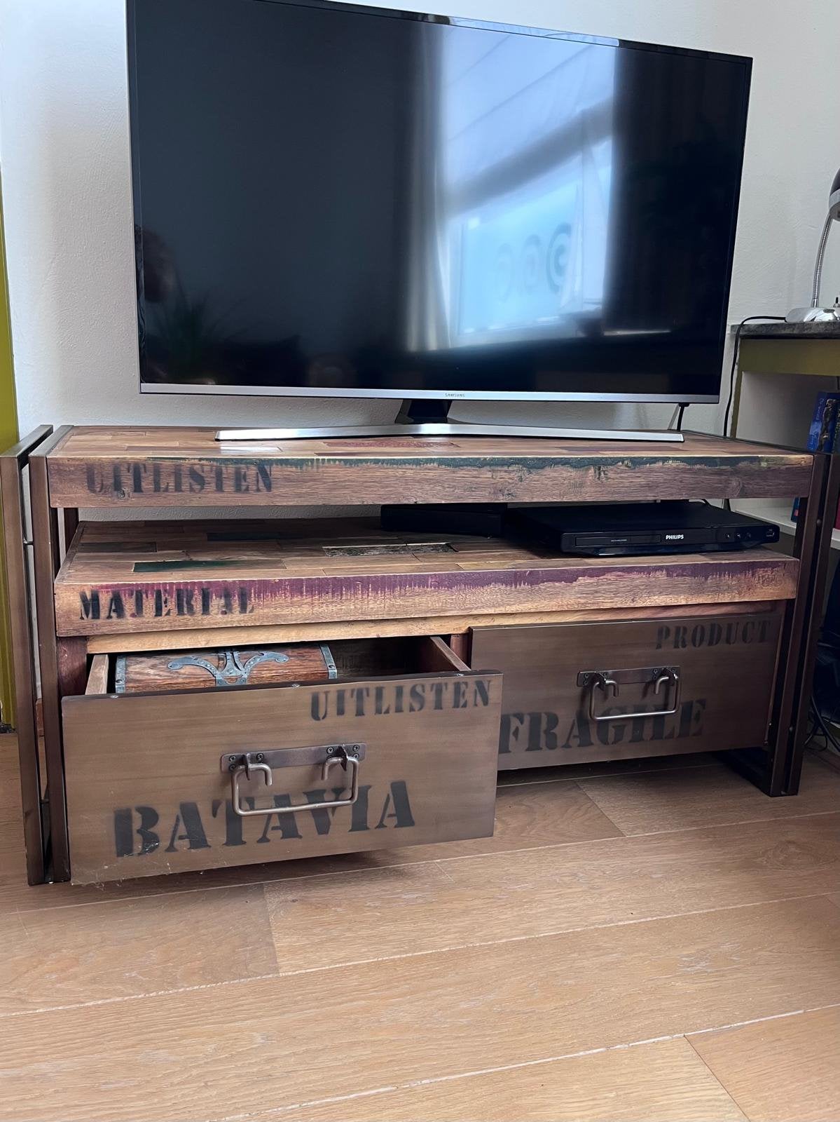 Tv meubel, Ophalen, Zo goed als nieuw, 25 tot 50 cm, Minder dan 100 cm