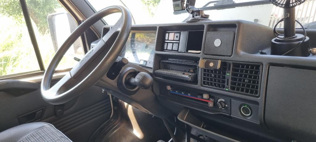 Camper stuur stuur wiel stuurkappen afdek ducato 290 j5, Verzenden, Gebruikt