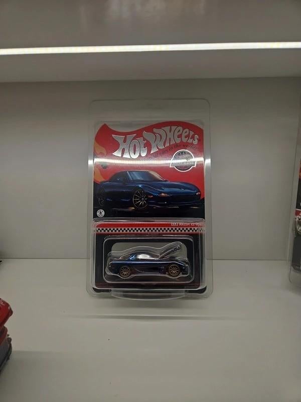 Hot Wheels Mazda RX-7 FD3S Premium Modelauto, Overige merken, Auto, Groter dan 1:32, Nieuw