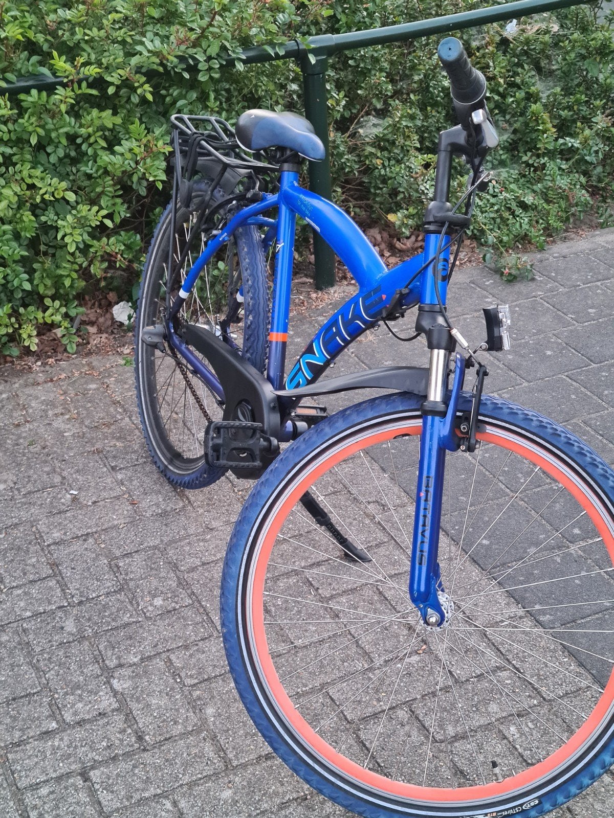 batavus snake 26inch(perfecte staat)., Ophalen, Zo goed als nieuw, 26 inch of meer, Versnellingen