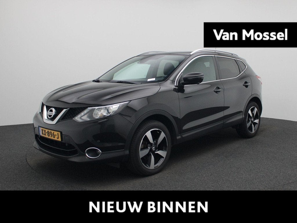 Nissan Qashqai 1.2 N-Vision | Climate Control | Panoramadak, Auto's, Nissan, Voorwielaandrijving, 12 maanden, Gebruikt, Euro 6