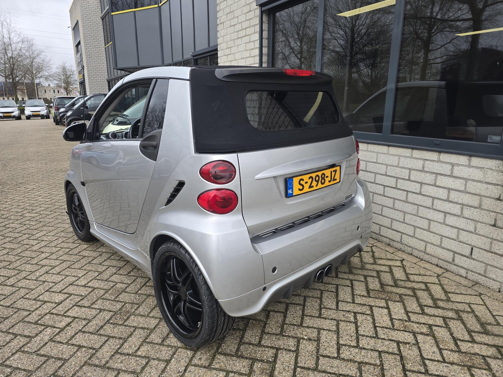 smart fortwo cabrio 1.0 BRABUS, Auto's, Automaat, Euro 5, Gebruikt, Cabriolet