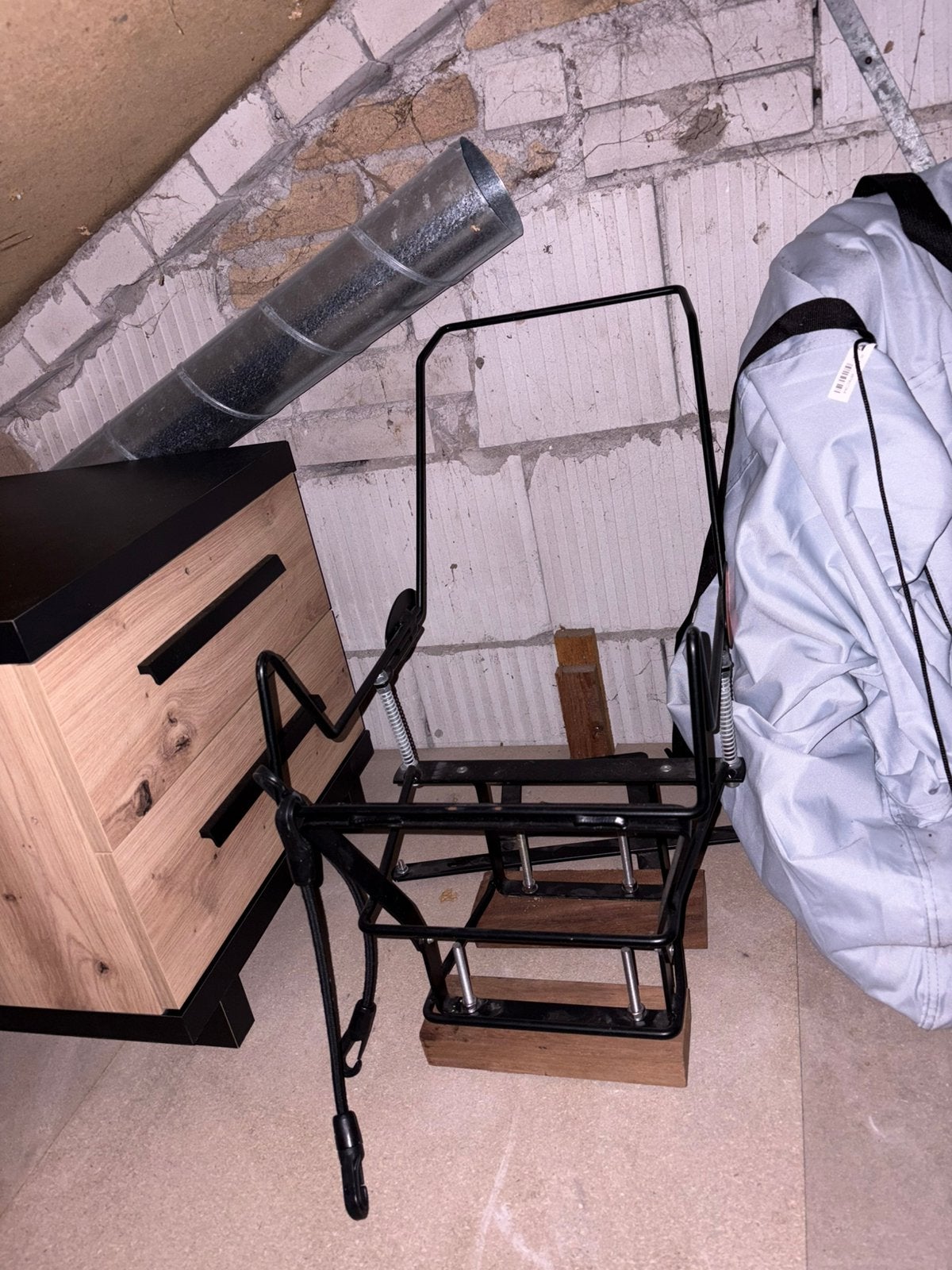 Maxi Cosi houder voor bakfiets, Ophalen, Zo goed als nieuw