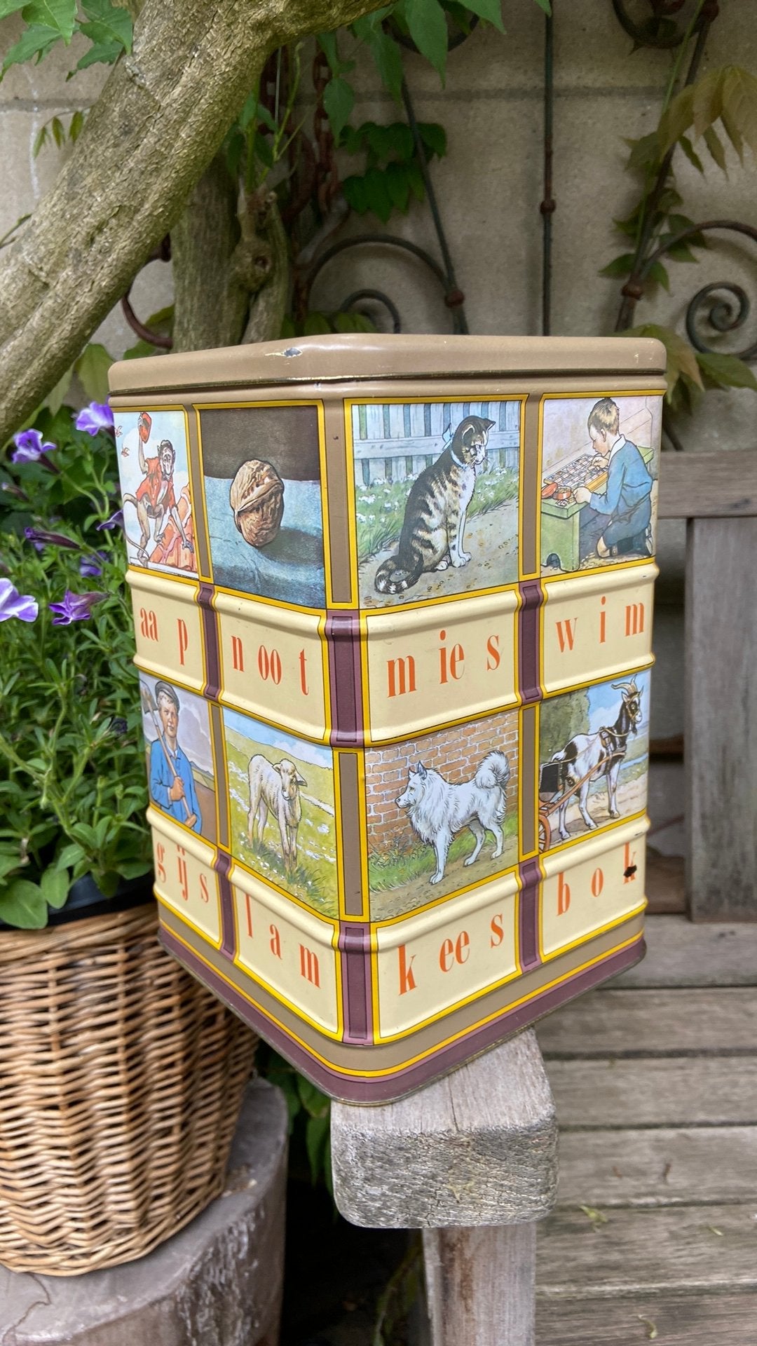 Te koop winkelblik sigaren señorita, Ophalen of Verzenden, Overige, Overige merken