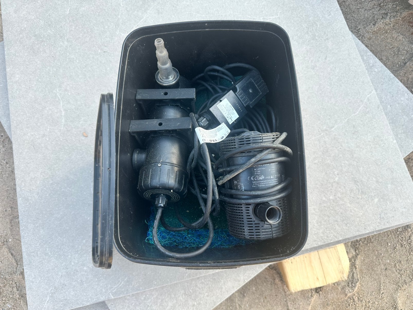 Vijver filter, Tuin en Terras, Ophalen, Gebruikt, Vijverfilter