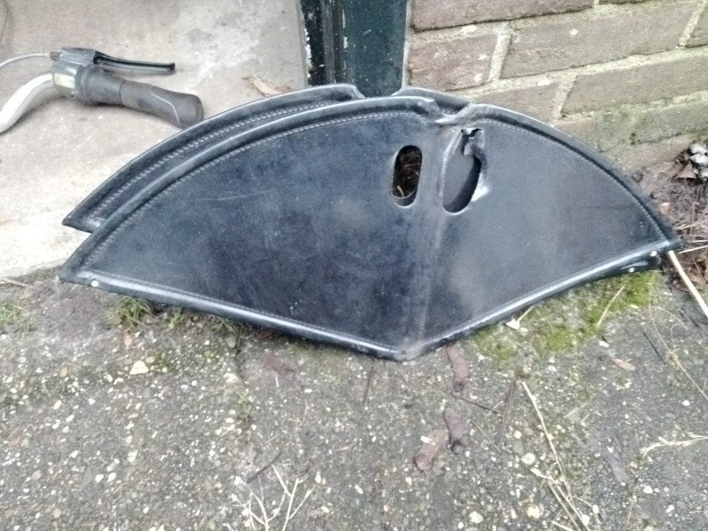2 jasbeschermers voor bij achterwiel, Fietsen en Brommers, Ophalen of Verzenden