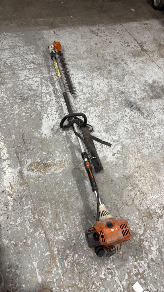 Stihl stokheggenschaar ,, Ophalen of Verzenden, Gebruikt, Benzine