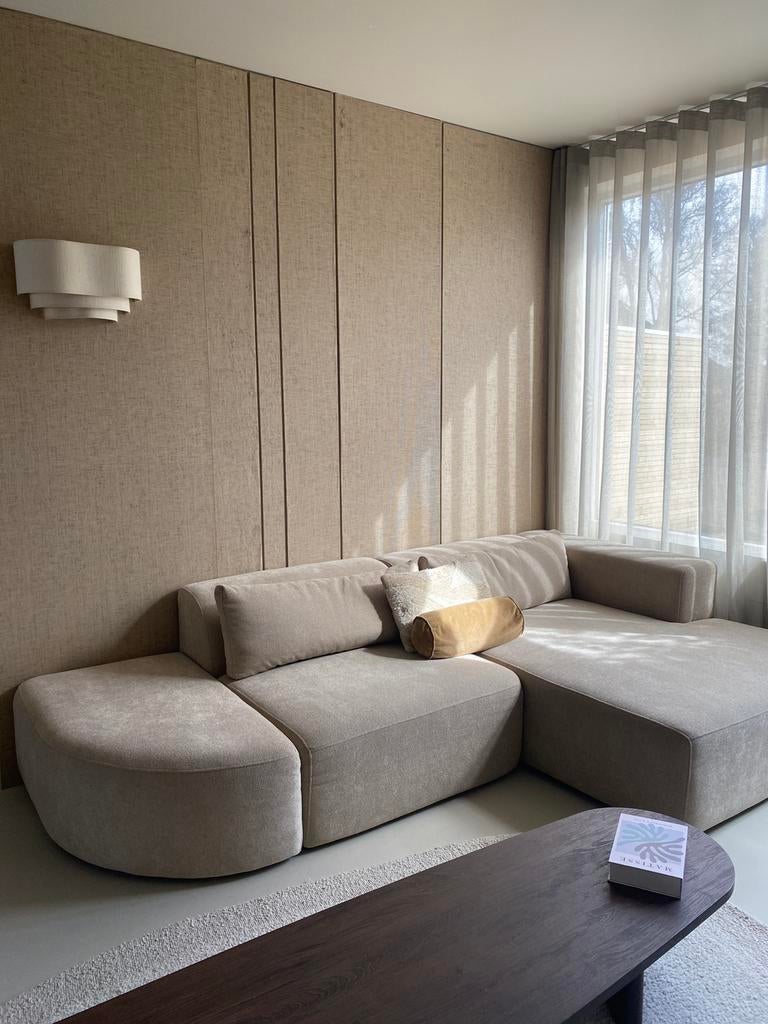 NIEUW 4x6 sofa modulaire bank X6 in beige, Ophalen, Nieuw