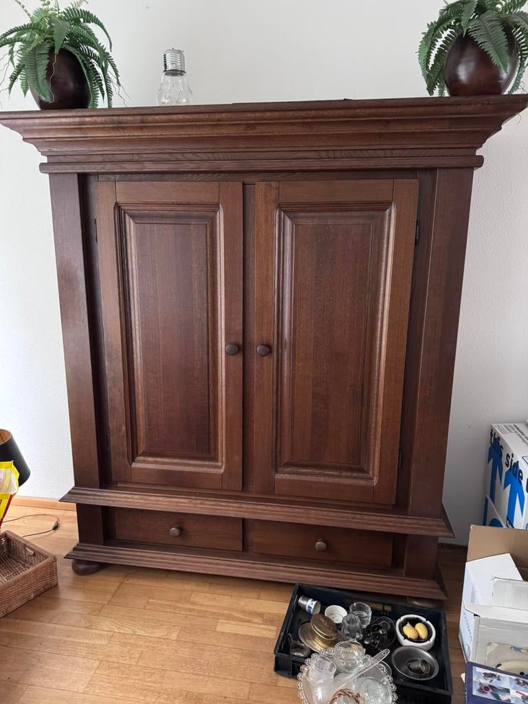 Kast woonkamer, Huis en Inrichting, Kasten | Buffetkasten, Ophalen, Zo goed als nieuw, 25 tot 50 cm