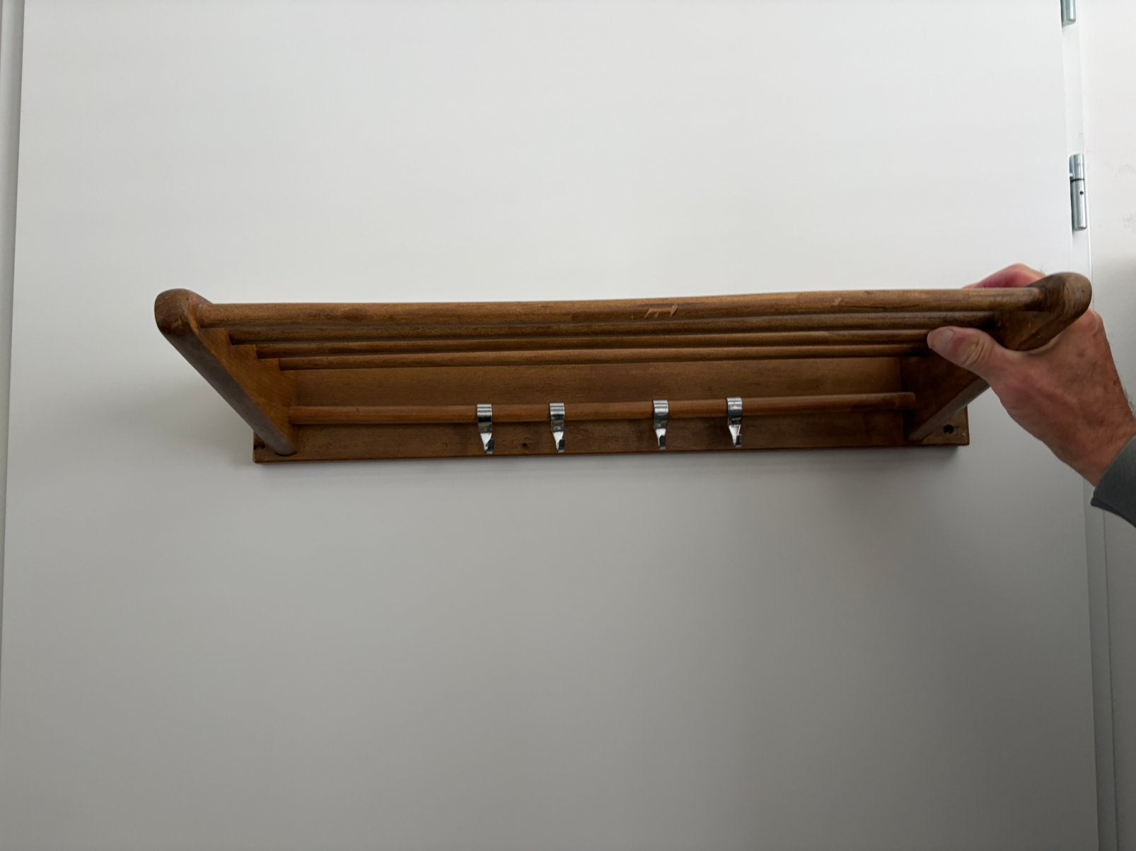 Vintage houten pannenrek van Piet Zwart, Ophalen of Verzenden