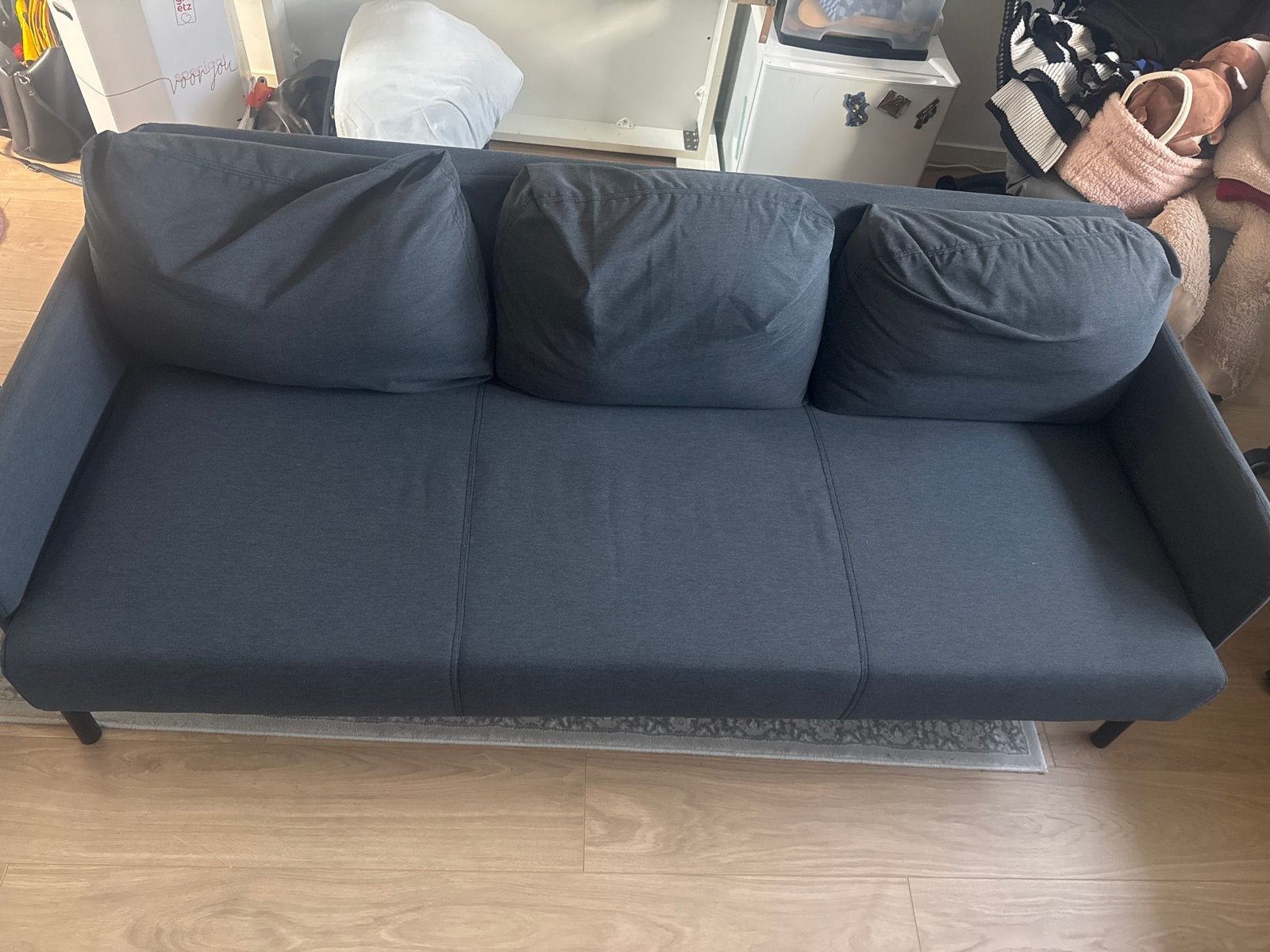 IKEA 3-persoonsbank - Zo goed als nieuw, Huis en Inrichting, Minder dan 75 cm, 150 tot 200 cm, Driepersoons, Ophalen of Verzenden