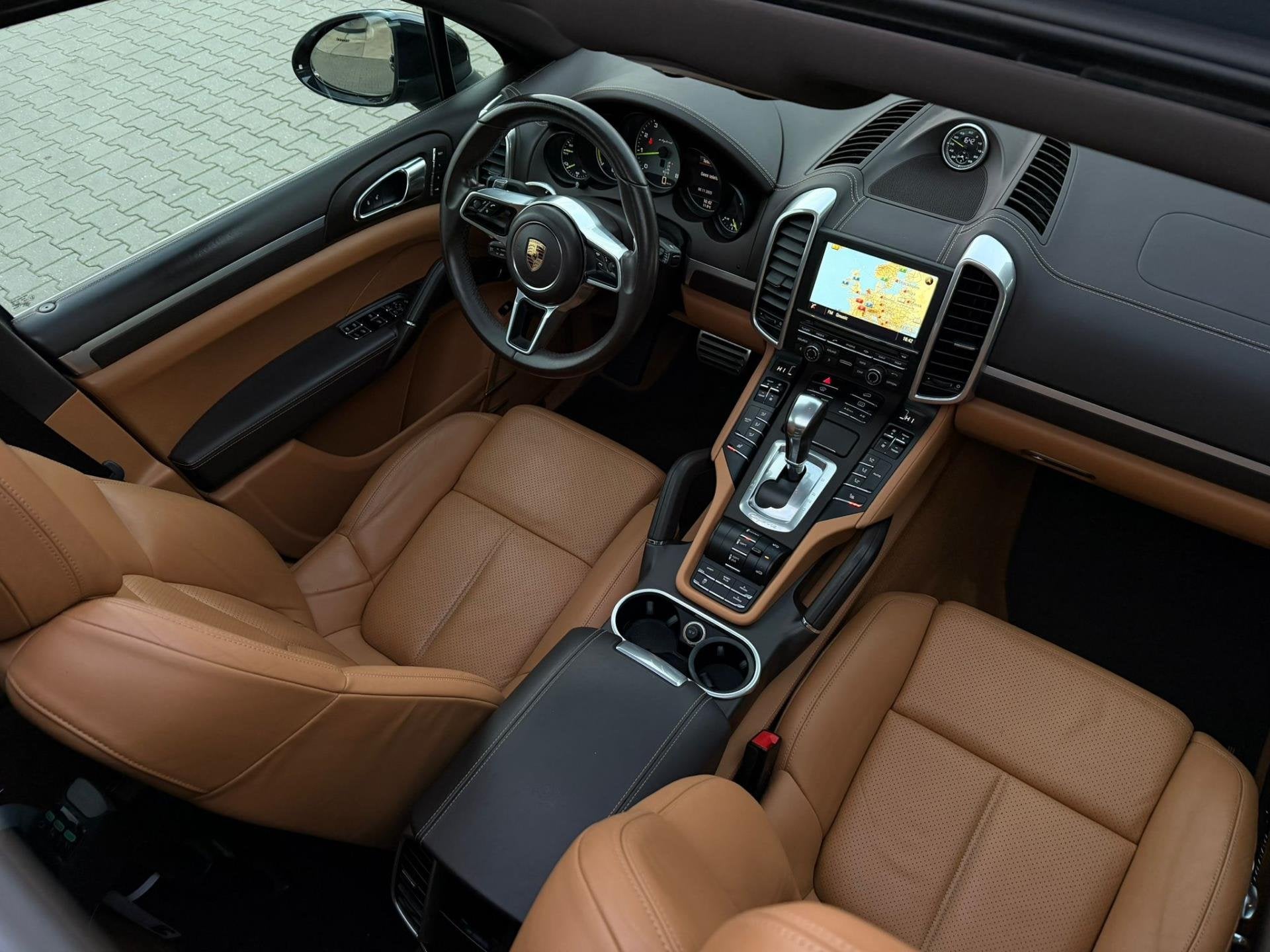 Porsche Cayenne 3.0 S E-Hybrid|pano|led|Rijklaar, Auto's, Porsche, Automaat, Gebruikt, Euro 6, 2995 cc