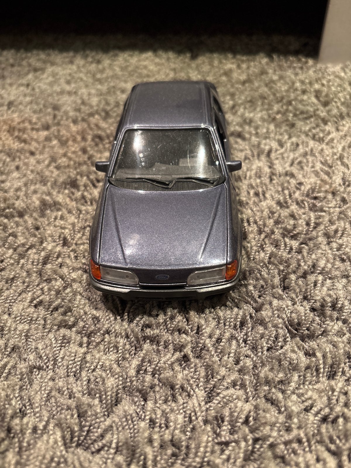 Ford Sierra XR4i Schaalmodel 1:25 - Made in Germany, Ophalen of Verzenden, Gebruikt, Auto, Overige merken