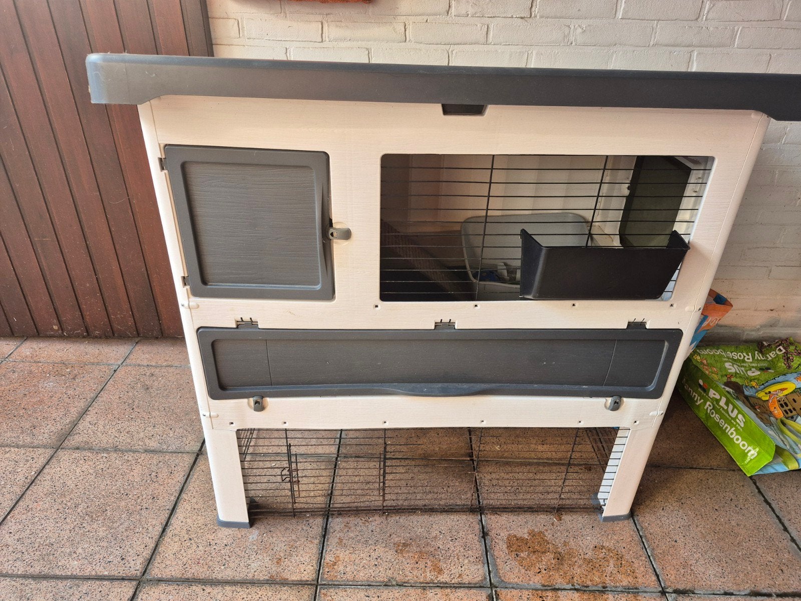 Konijnenkooi cavia hok ferplast, Dieren en Toebehoren, Minder dan 60 cm, Gebruikt, Cavia, Ophalen of Verzenden