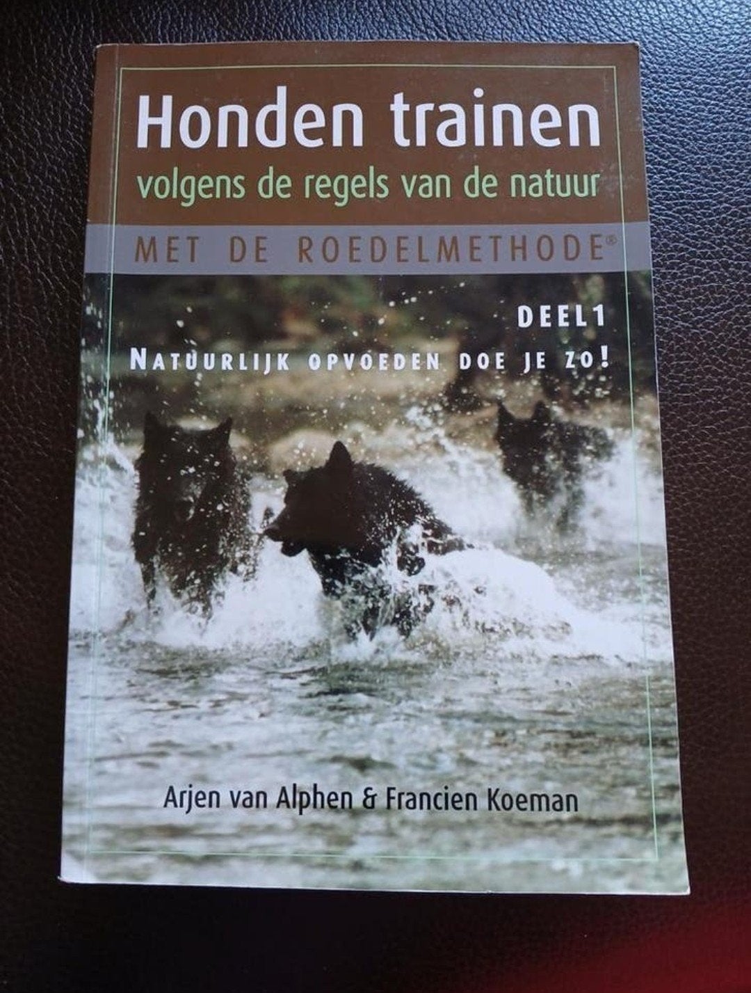 Honden trainen Natuurlijk opvoeden doe je zo Deel 1 VASTE PR, Boeken, Ophalen of Verzenden, Zo goed als nieuw, Honden, Arjen van Alphen & Francien Koeman
