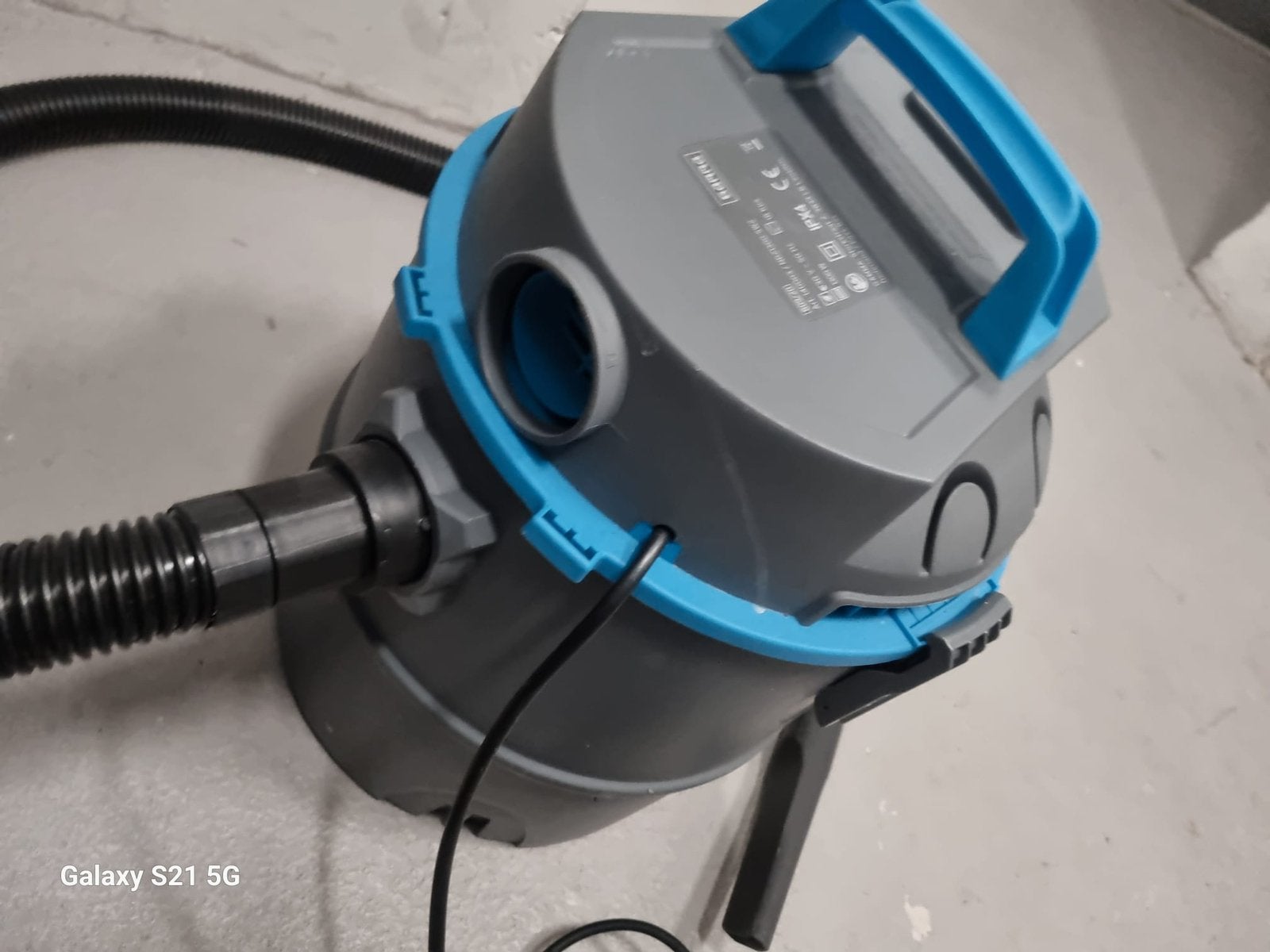 Gamma bouwstofzuigr nieuw, Ophalen, Nieuw