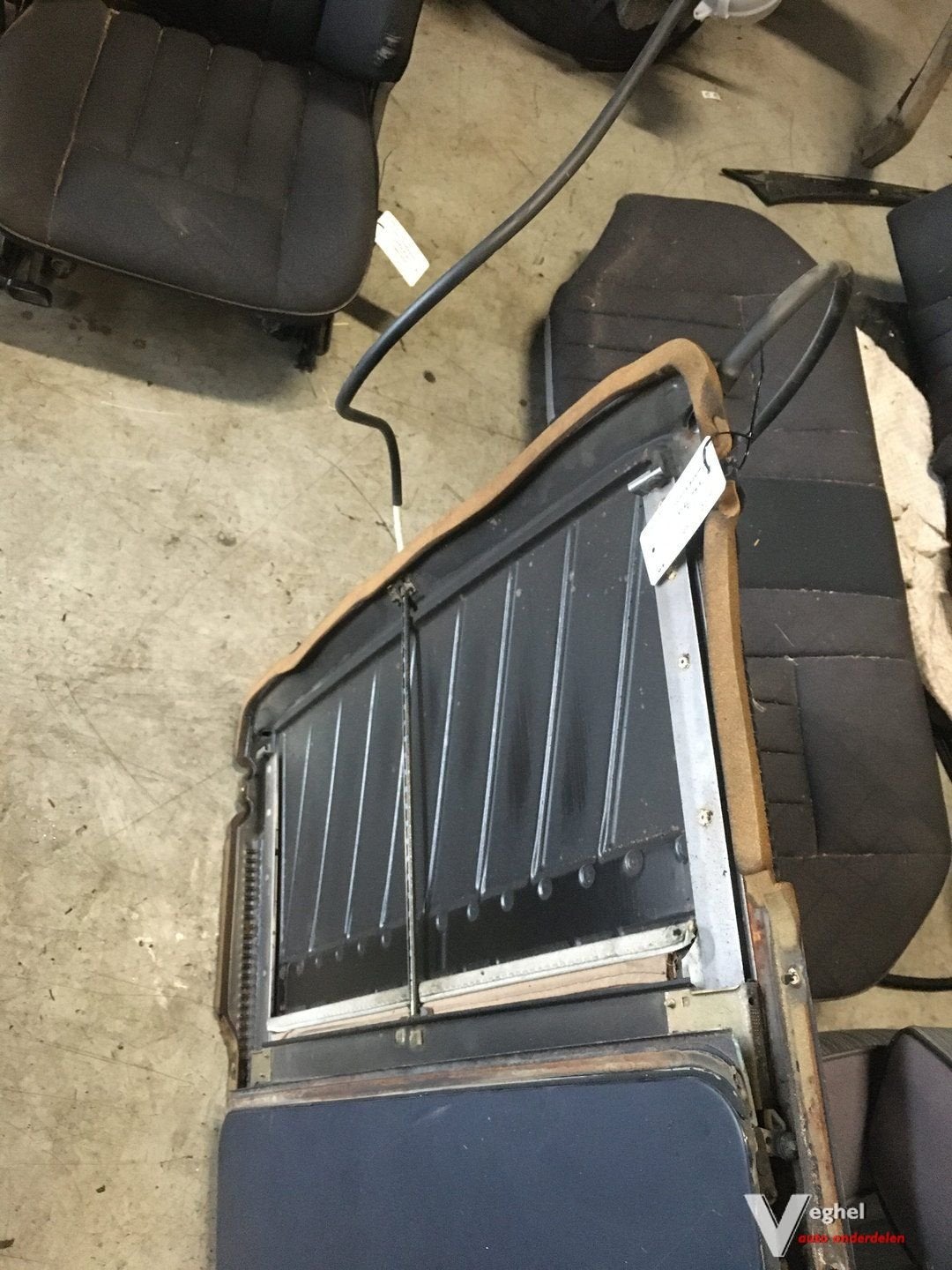Mercedes w201 / 190 serie 1985 Schuifdak ( zonder kantel ), Ophalen, Gebruikt, -, -