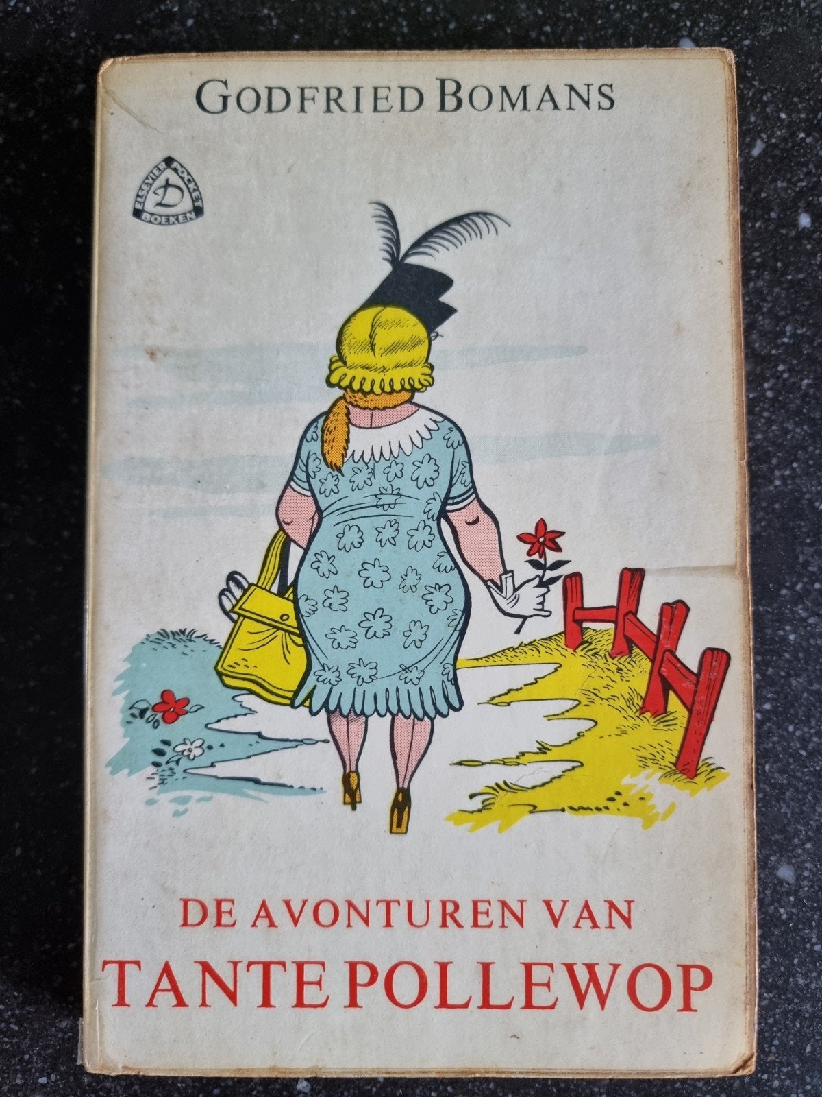 De Avonturen van Tante Pollewop - Godfried Bomans (1963), Boeken, Verzenden, Gelezen, Godfried Bomans