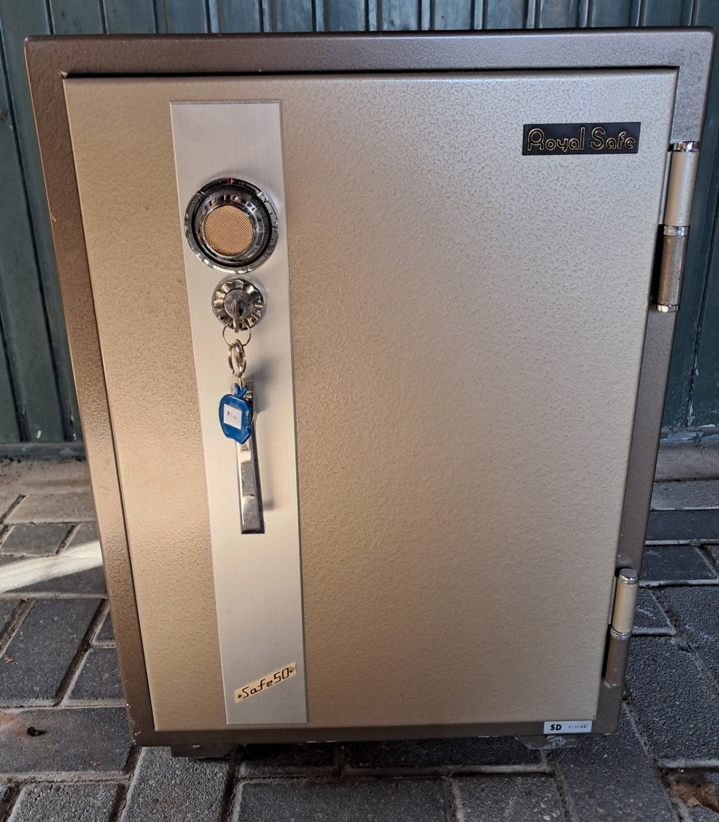 Brandwerende Kluis - de Raat Royal Safe R-20, Ophalen, Zo goed als nieuw, Brandkast