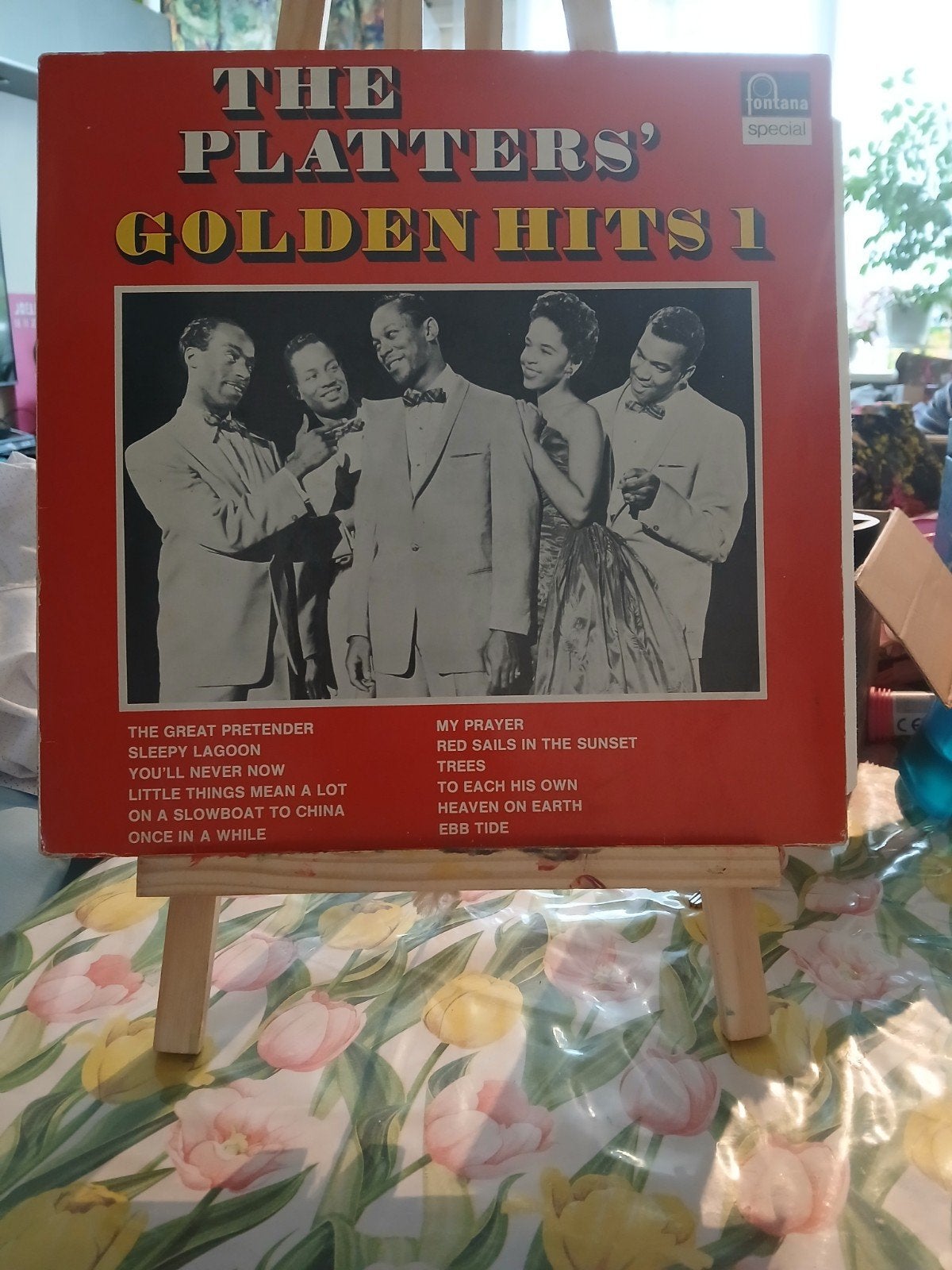 The Platters' Golden Hits 1 - Fontana Special LP, LP, Gebruikt, Pop, Ophalen of Verzenden
