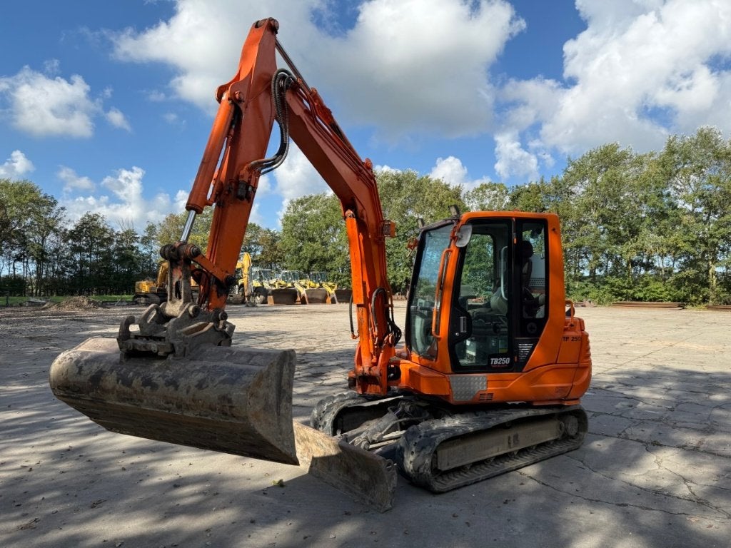 Takeuchi TB250, Ophalen of Verzenden, Graafmachine