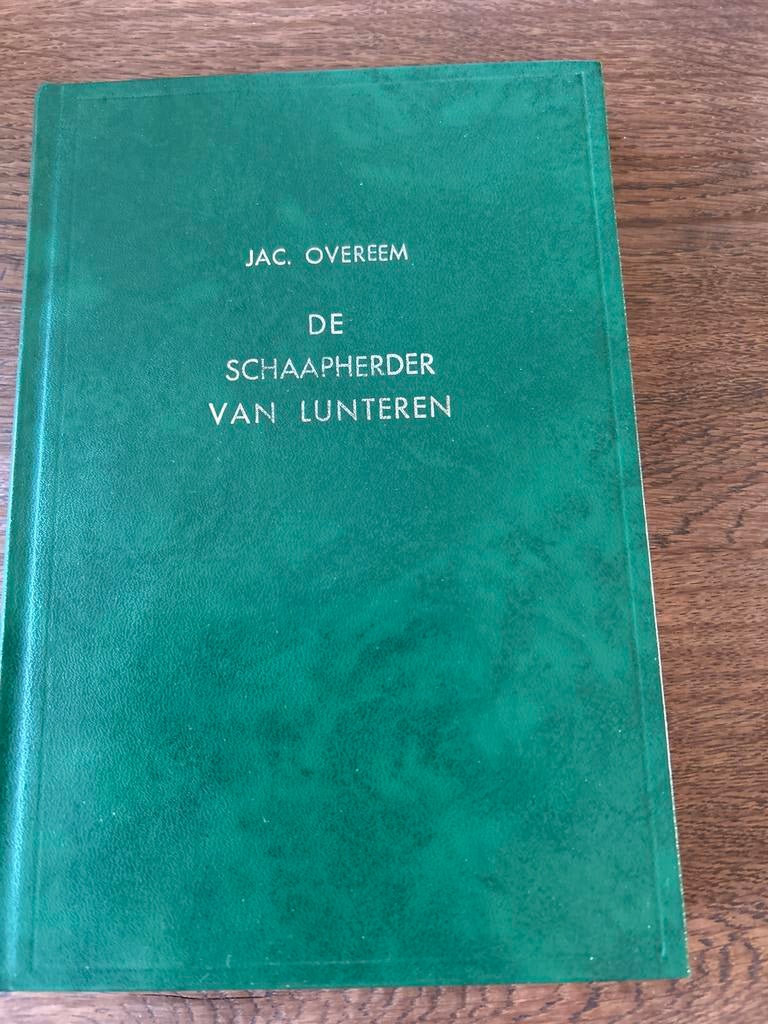 De Schaapherder van Lunteren - Jac. Overeem, Ophalen of Verzenden, Gelezen, Overige