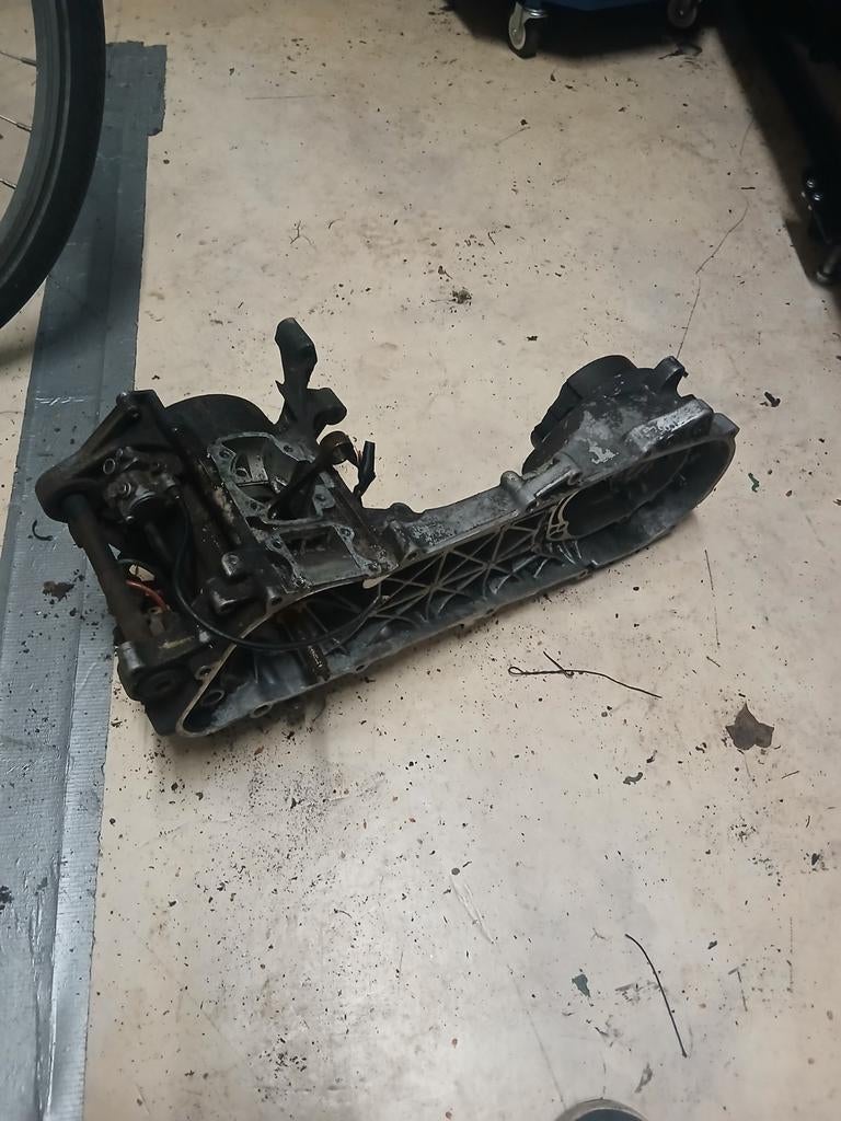 Peugeot verticaal 2t blok, Ophalen, Gebruikt, Blok, Peugeot