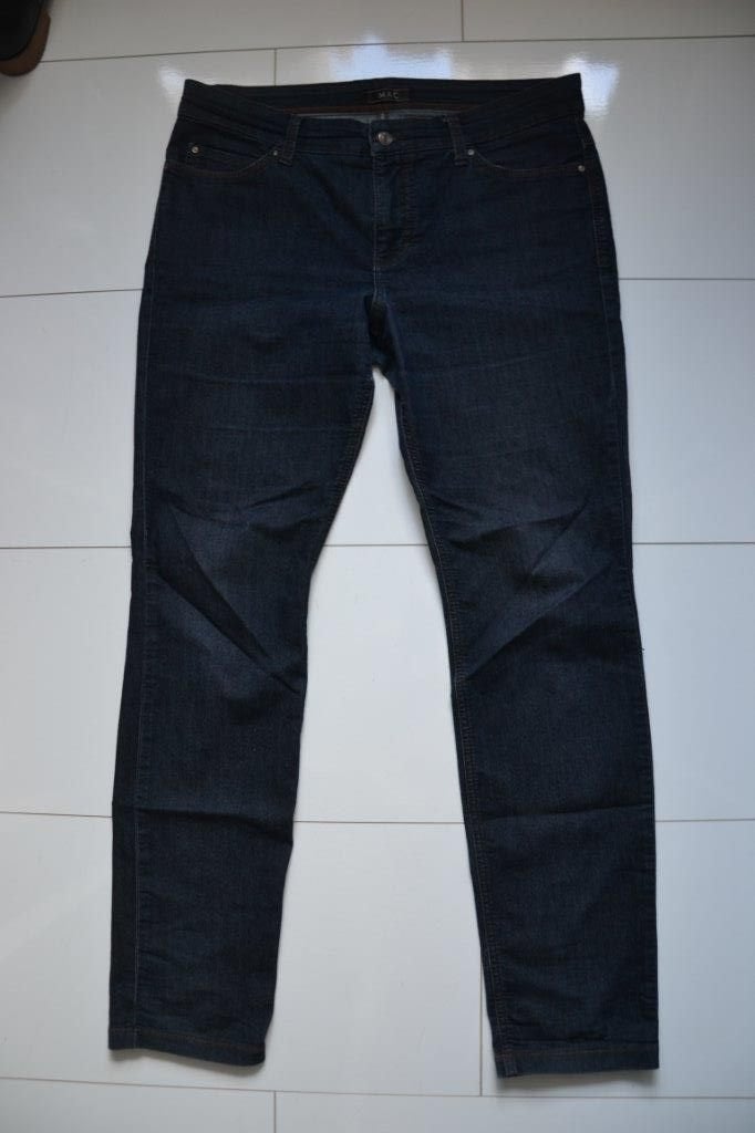 blauwe Mac herenjeans, maat 34/32., Kleding | Heren, MAC, Blauw, Ophalen of Verzenden, Zo goed als nieuw